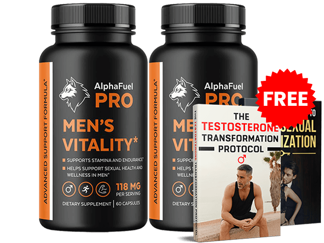 AlphaFuel Pro 2 Bottles