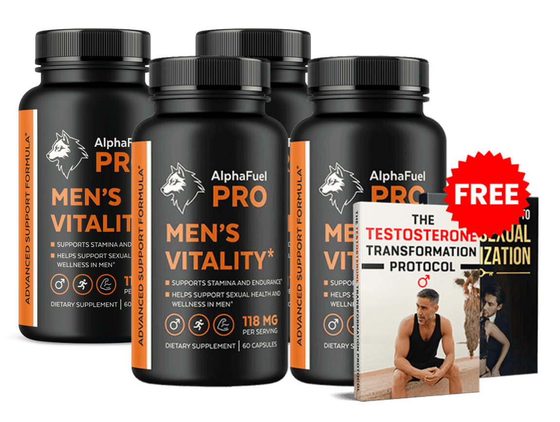 AlphaFuel Pro 4 Bottles