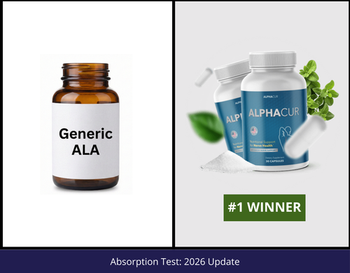 Generic supplement bottle comparison