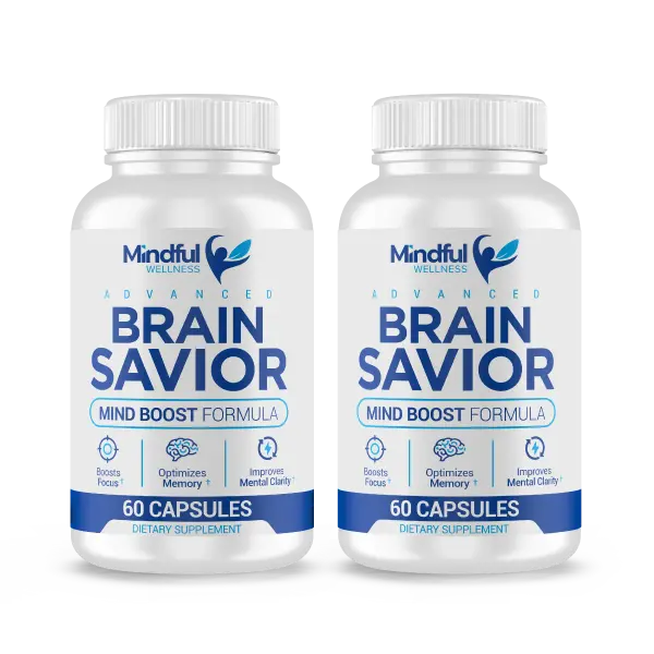 2 Bottles of Brain Savior