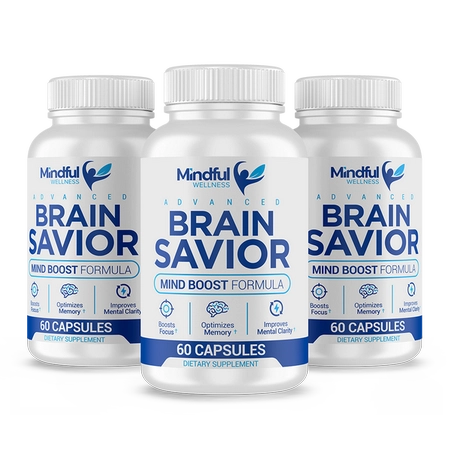 3 Bottles of Brain Savior