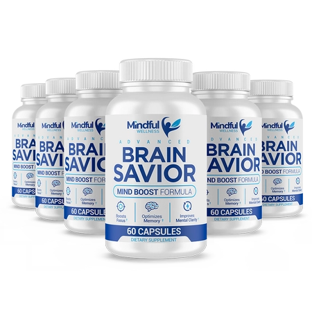 6 Bottles of Brain Savior
