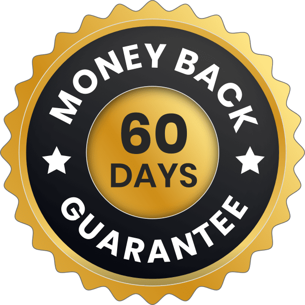 60-Day Guarantee Seal