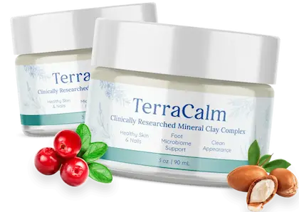 TerraCalm Nail Support Mineral Clay Formula
