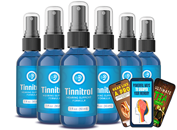 6 Bottles of Tinnitrol